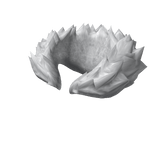 Extra Fluffy Coat Collar (White)