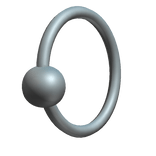 Eyebrow Piercing 1.0