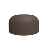 Eyeless Half Face (Dark Taupe)