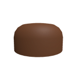 Eyeless Half Face (Reddish Brown)