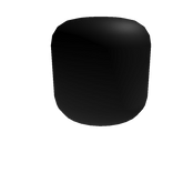Faceless Gray Black Gradient Head - Void Cartoony