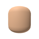 Faceless Head - Skin Color