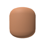 Faceless Head - Skin Color