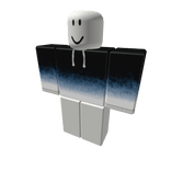 🔥Faded🔥 Blue and Black Shirt