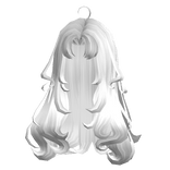 Fairy Floss Hair in White