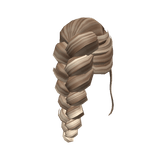 Fairytale Braid in Caramel & Honey Highlights