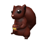 Fall Auburn Squirrel Friend