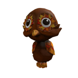 Fall Shoulder Owl Pal