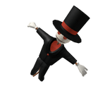 Fall Time Back Scarecrow