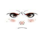 Fanciful Leprechaun Face