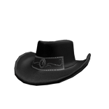 Fancy Black Cowboy Hat