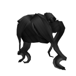 Fancy Black Pigtails
