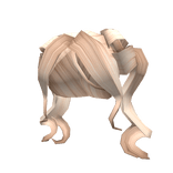 Fancy Blonde Pigtails