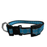 Fancy Blue Canine Collar