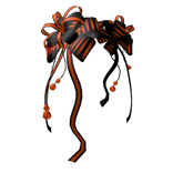 Fancy Halloween Hair Bows