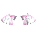 Fancy Ruffle Hip Accents Pink 3.0