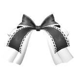 Fancy Waist Bow Black