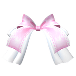 Fancy Waist Bow Pink