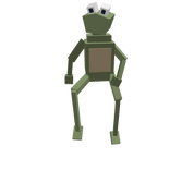 Fantastic Frog Shoulder Friend