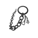 Fashionable Black Ring Chain (3.0)