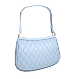 Fashionable Blue Shoulder Purse