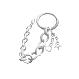 Fashionable Silver Ring Chain (3.0)