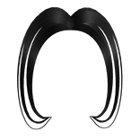 Fashionista Bangs in Black