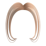 Fashionista Bangs in Blonde