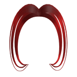 Fashionista Bangs in Red