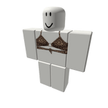 FashionNova Inspired Cheetah Swim Bikini Top