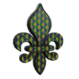 Fat Tuesday Lapel Pin