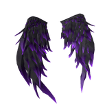 Feather Amethyst Wings