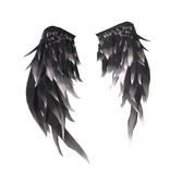 Feather Snowy Wings