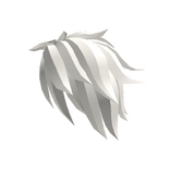 Feathered Lfet Shoulder Plate