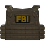Federal Ballistic Vest (Beige)