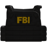Federal Ballistic Vest (Black)