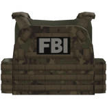 Federal Ballistic Vest (Camo)