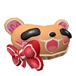 Festive Cute Brown  Bear Beret