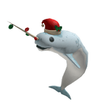 Festive Narwhal