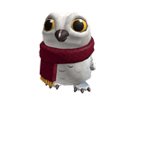 Festive Shoulder Owl