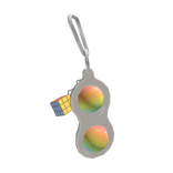 Fidget Rainbow Keychain