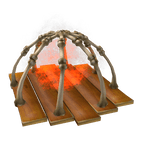 Fiery Bone Trap