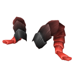 Fiery Dragon Horns