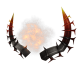 Fiery Horns of the Netherworld