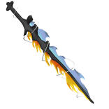 Fire & Ice Elemental Sword