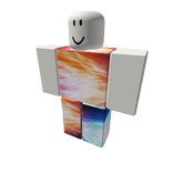 Fire and water martial pants