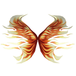 ◦☀ Fire Fairy Wings ☀◦