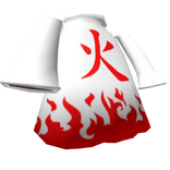 Fire Ninja Anime Cape