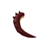 Fire Scalie Dragon Tail