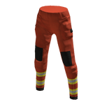Firefighter Pants - Red